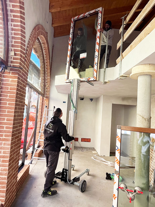 posa tecnoserramenti