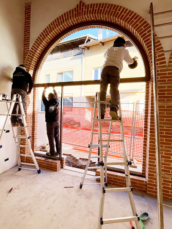 smaltimento tecnoserramenti