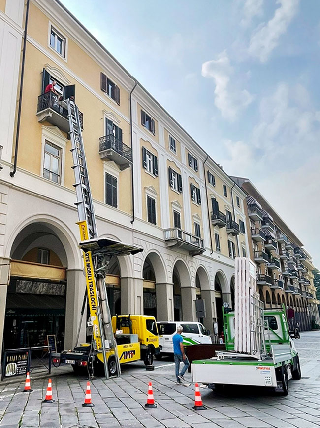 smaltimento tecnoserramenti