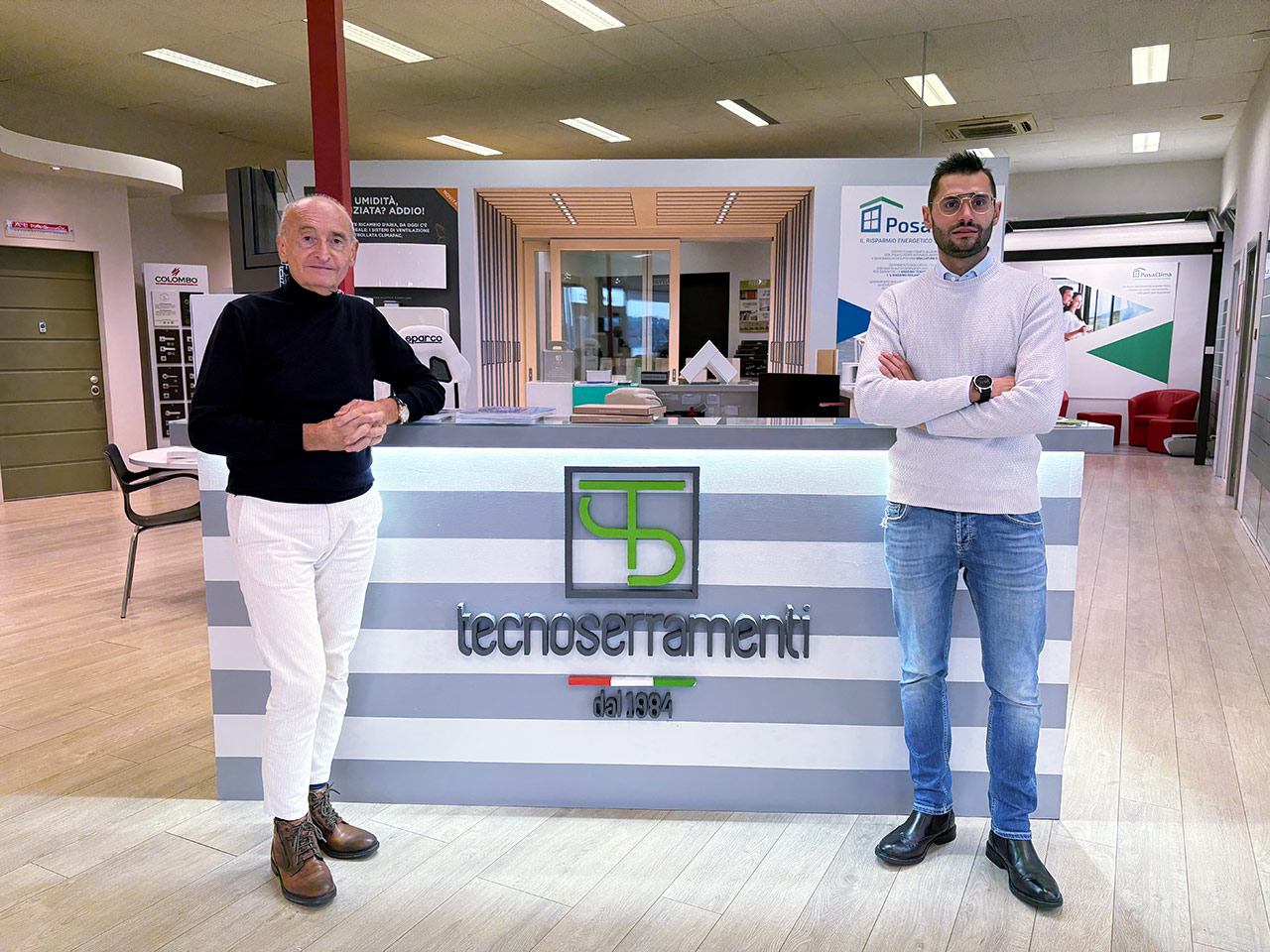 sandro tiziano tecnoserramenti