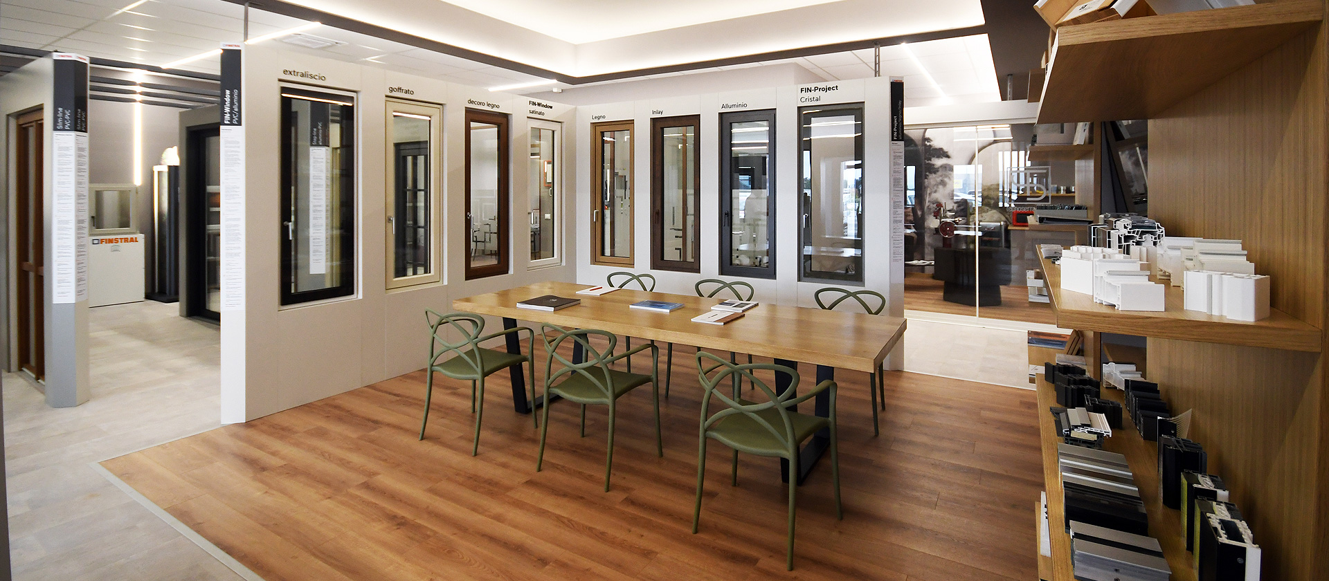 Showroom Tecnoserramenti